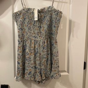 Francesca’s Sage green romper
